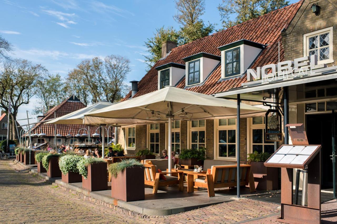 Nobel Hotel Ameland Ballum エクステリア 写真